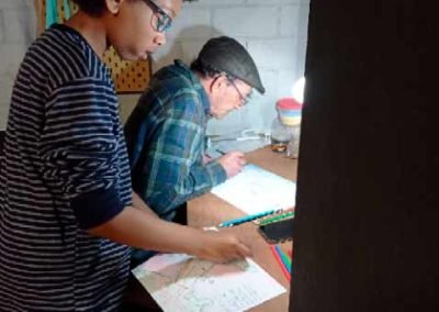 JÓVENES EN ACCIÓN + LA ESCUELA MUSEO