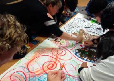 JÓVENES EN ACCIÓN + LA ESCUELA MUSEO