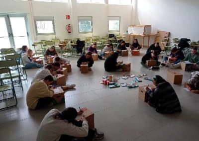 JÓVENES EN ACCIÓN + LA ESCUELA MUSEO