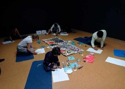 JÓVENES EN ACCIÓN + LA ESCUELA MUSEO