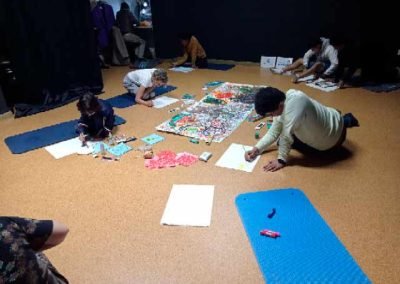 JÓVENES EN ACCIÓN + LA ESCUELA MUSEO