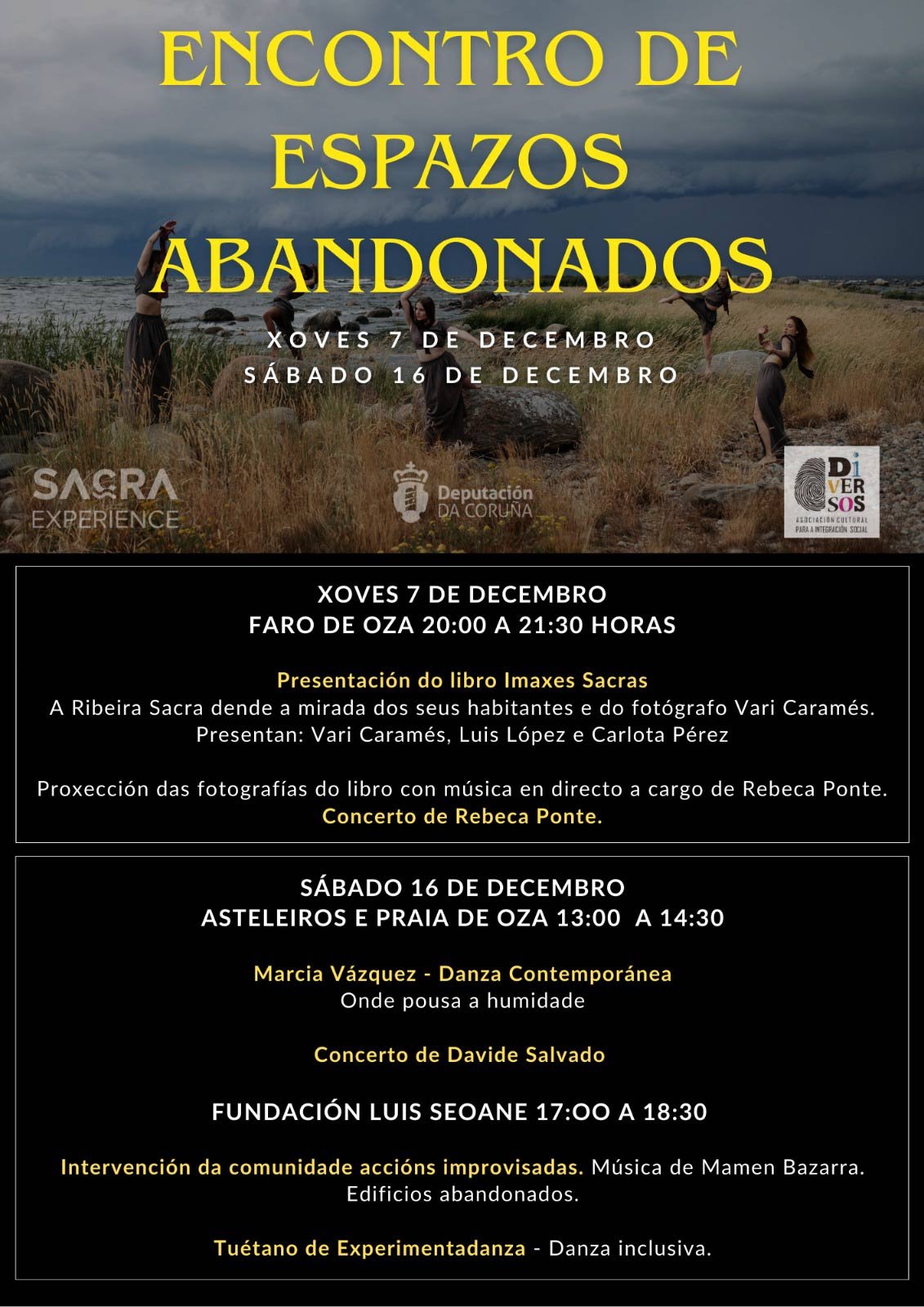 Espazos Abandonados 2023