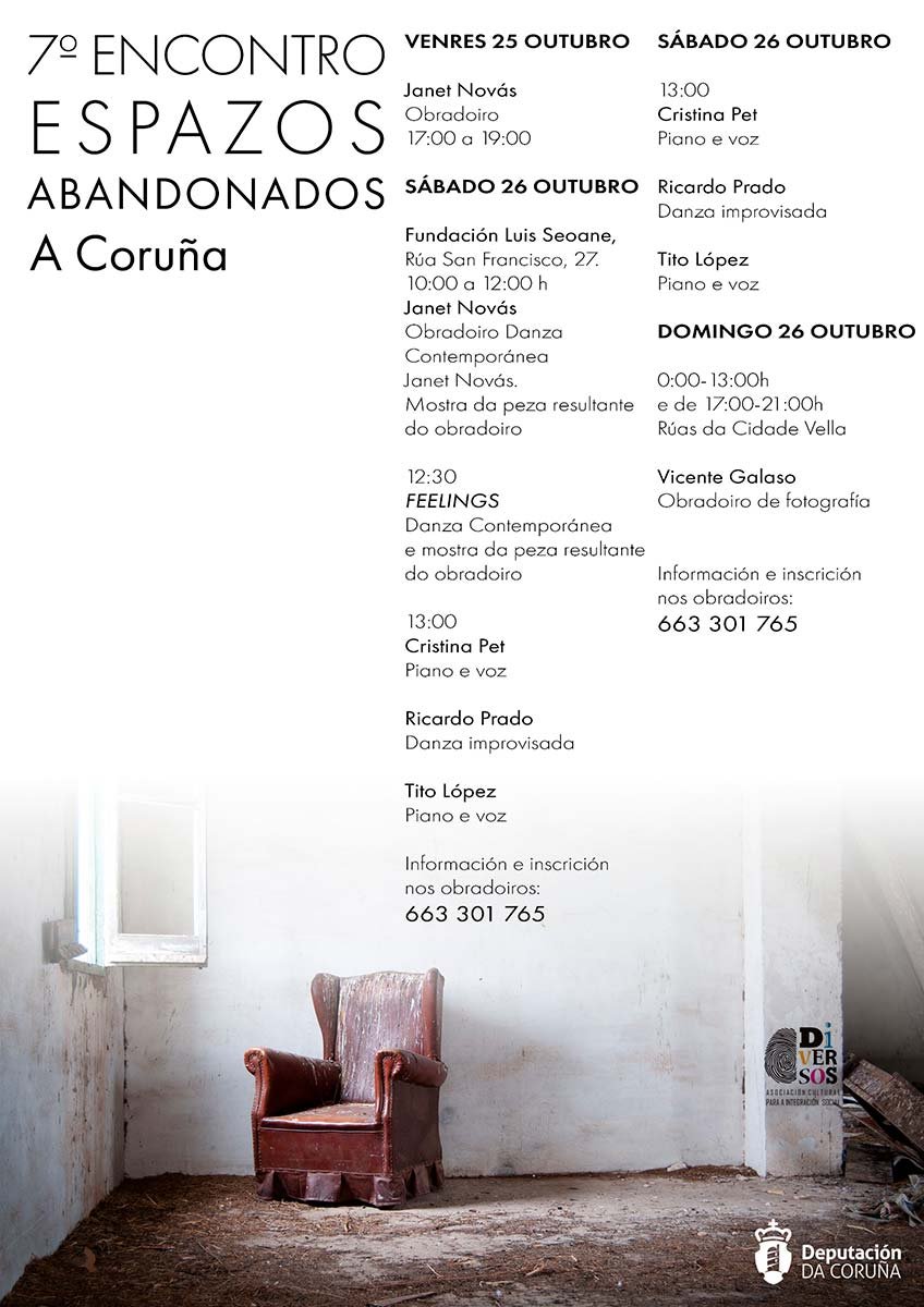 VII Encontro espazos abandonados